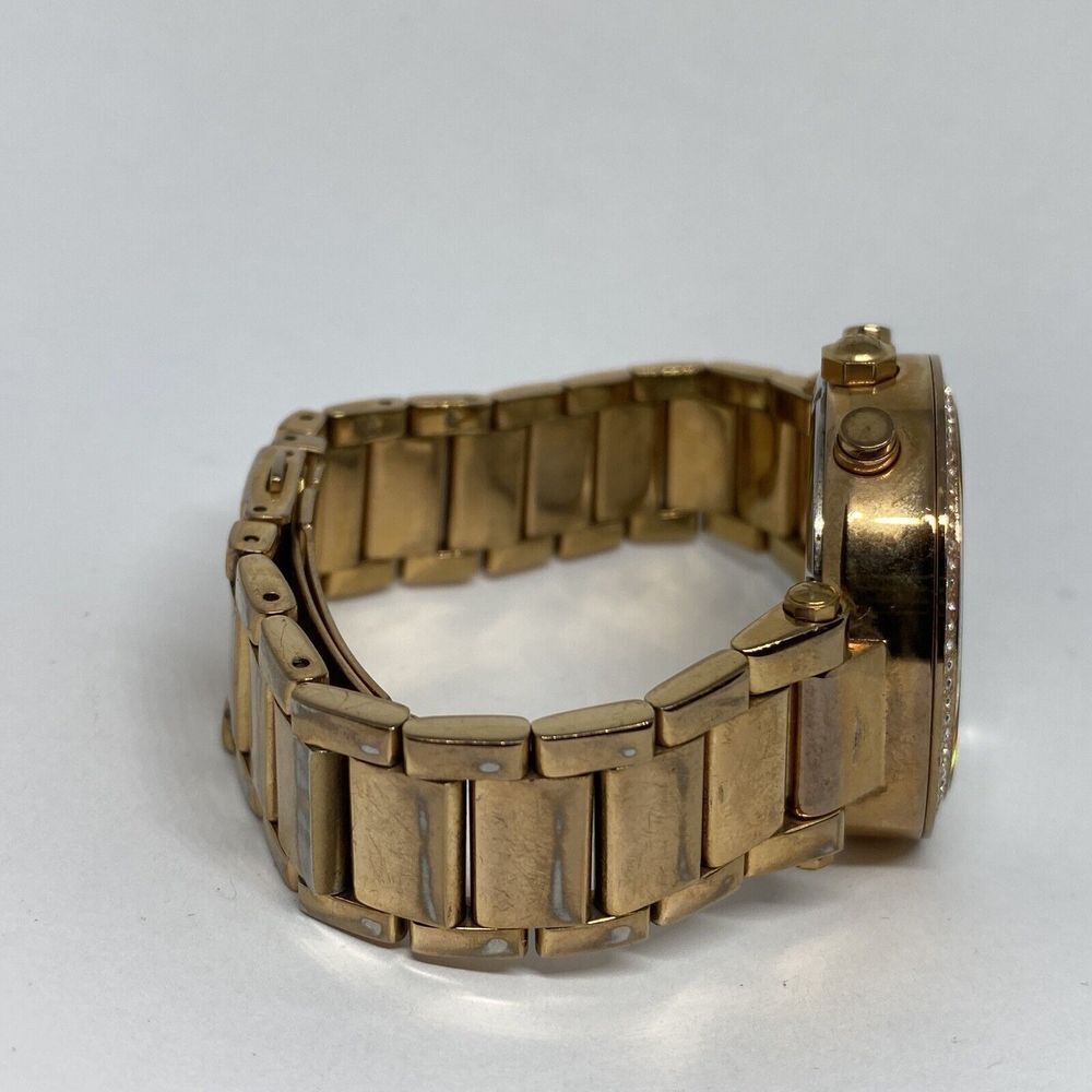 Michael Kors Parker MK5491 Womens Stainless Steel Analog Dial Quartz Watch WO7 - Picture 12 of 12